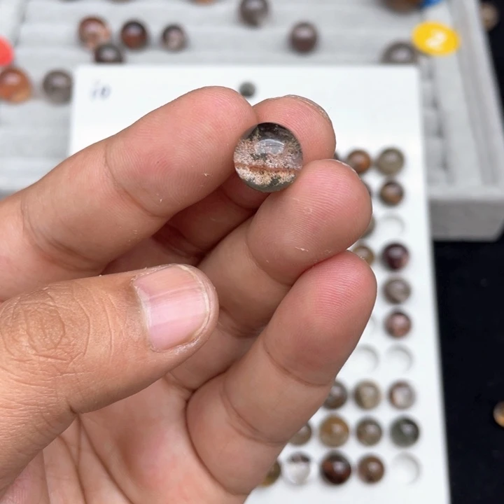 水晶单珠未镶嵌宋*疯单珠