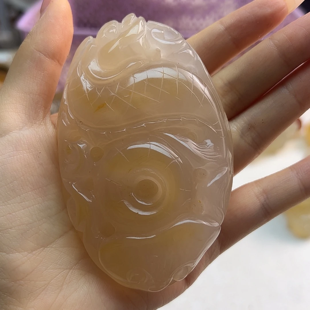 玛瑙/玉髓合金颈饰