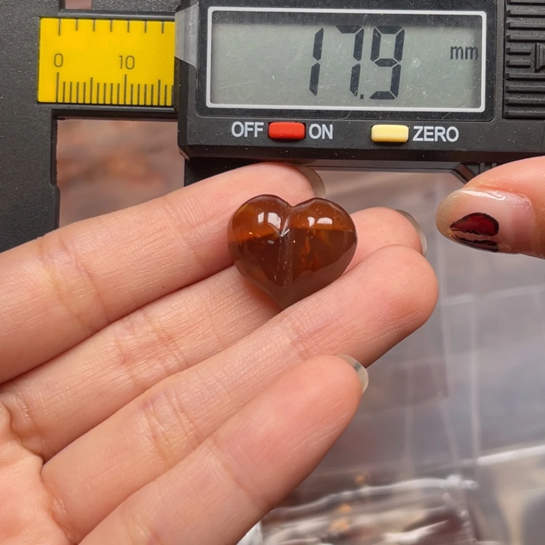 南红玛瑙未镶嵌吊坠(不含链)