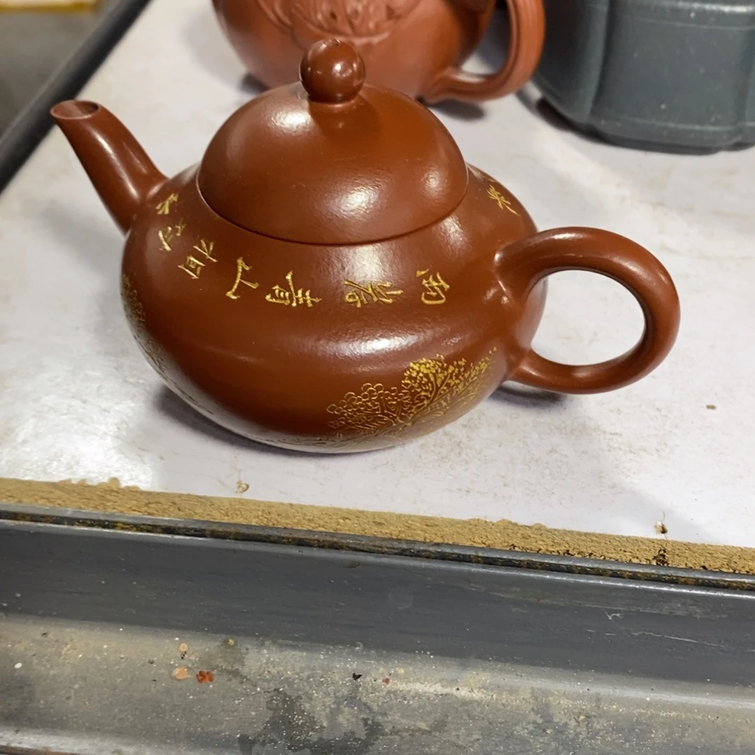 紫砂茶壶原矿手工109