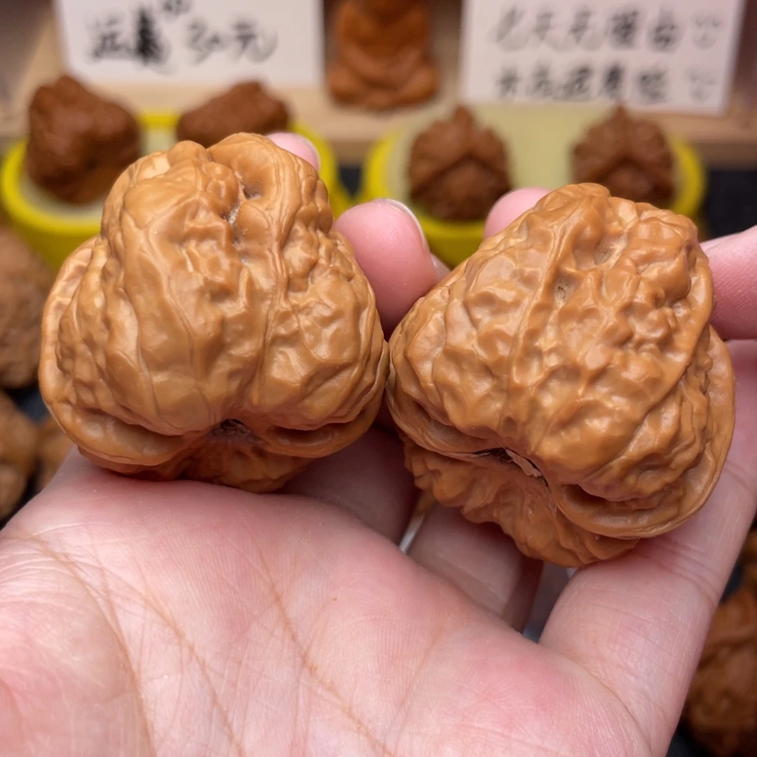 文玩核桃把件蛤蟆38