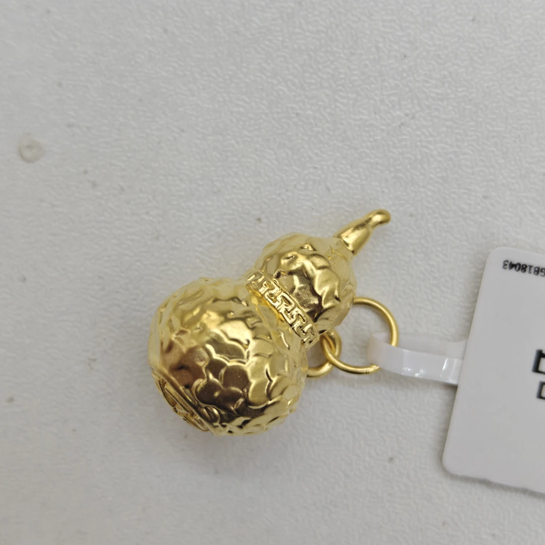 【莹莹专享】足金999投资金 葫芦GP    1.07纳金添福