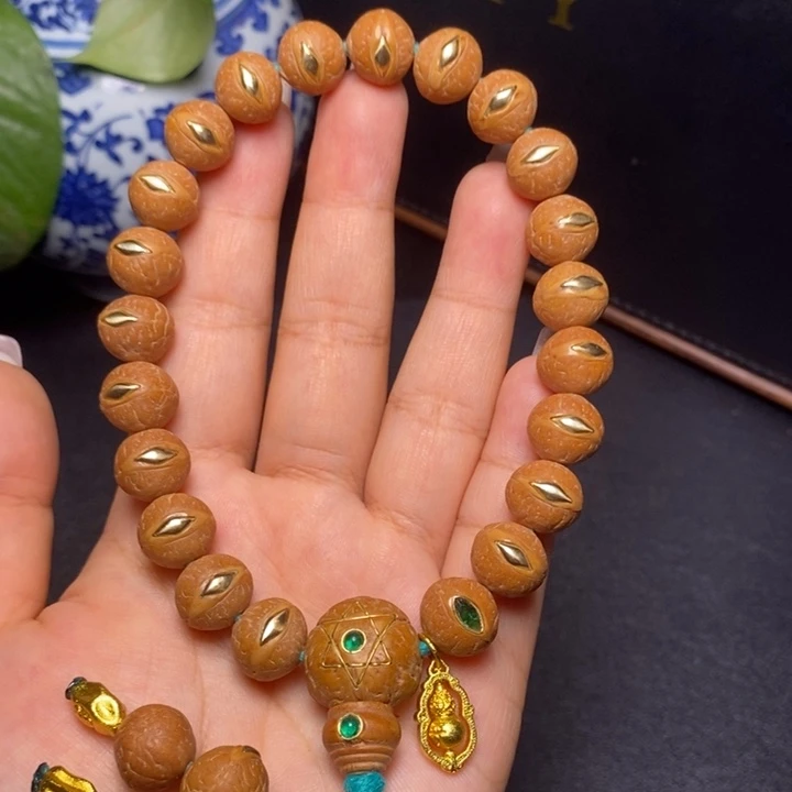 凤眼菩提手串尼泊尔