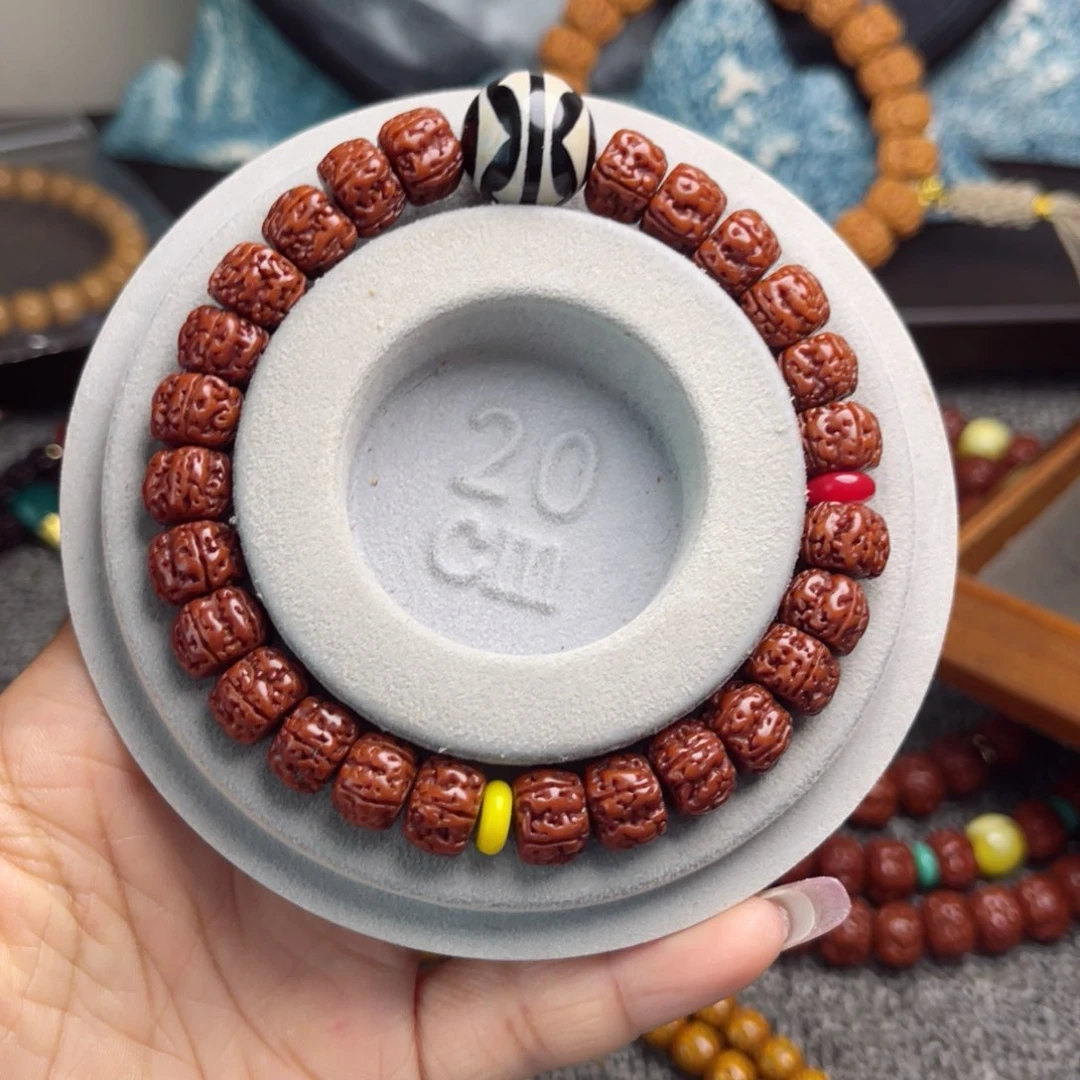 金刚菩提吊坠藏式直切一代龙