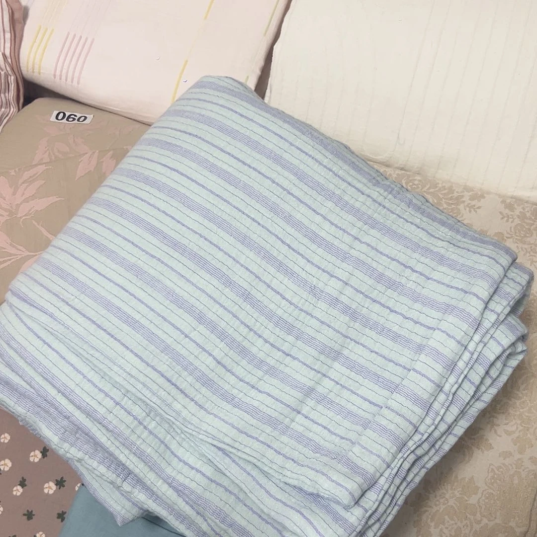 钱***蕊原驼毛马正身毛标准双层纱单被套