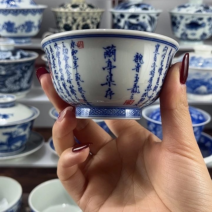 景德镇溪山居手工制作