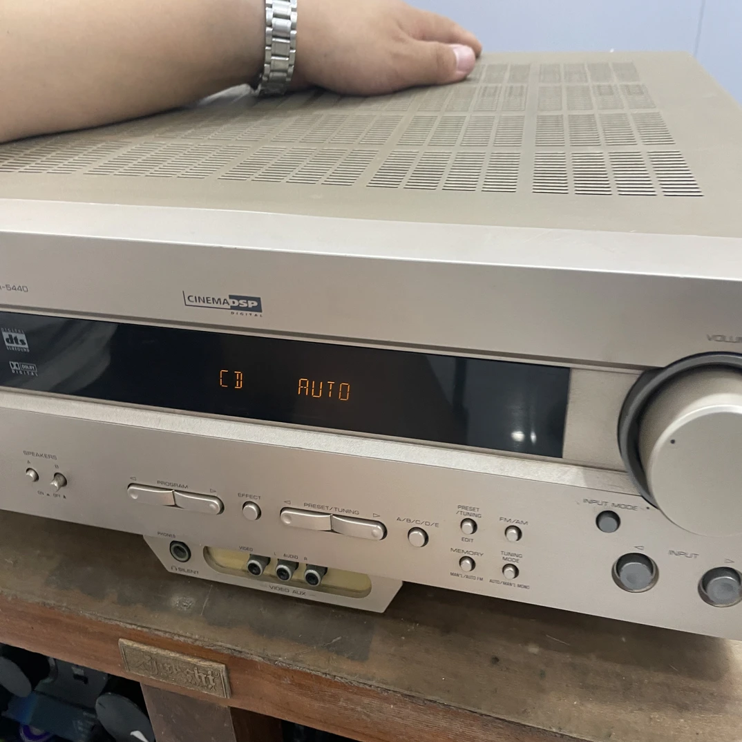 Y5440功放机，运费自理，不支持七天无理由退换货