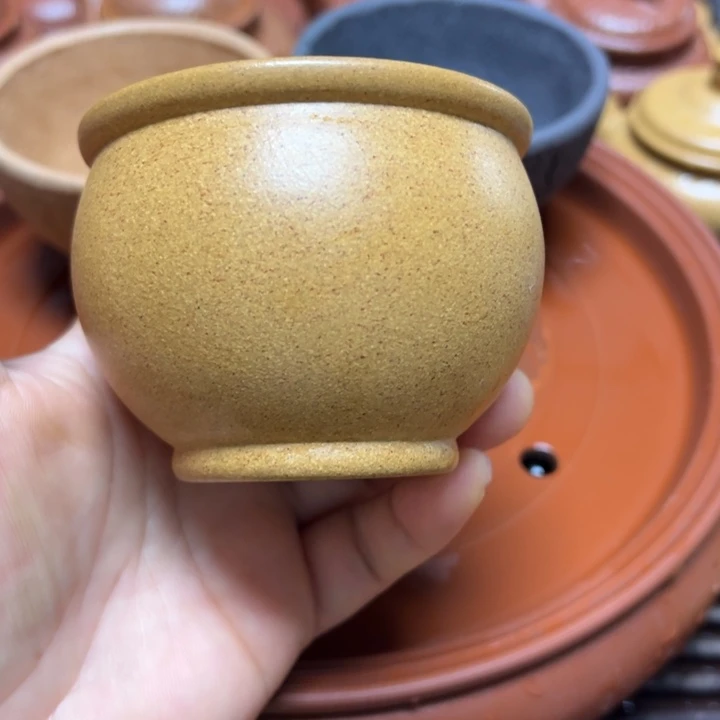 茶壶紫砂宜兴原矿黄金段