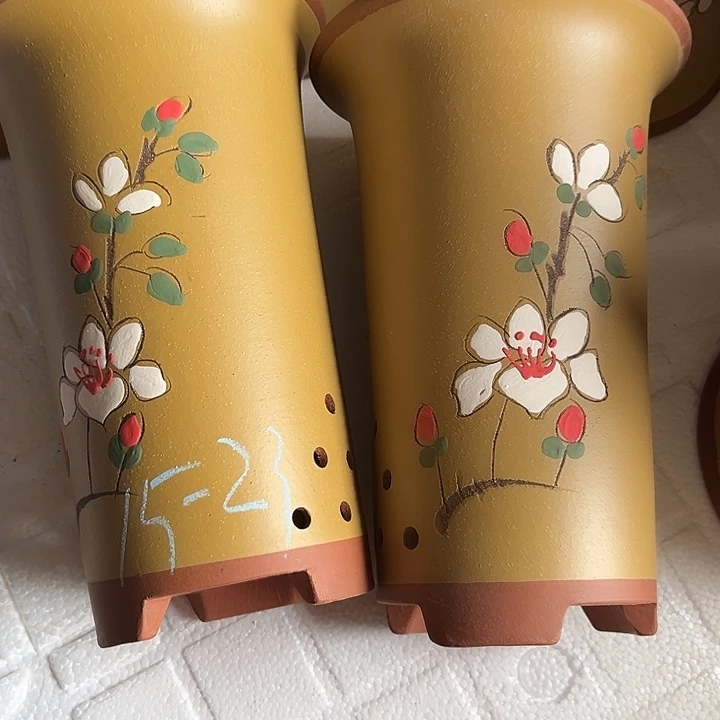 花盆紫砂宜兴紫砂兰花盆质量不错哟