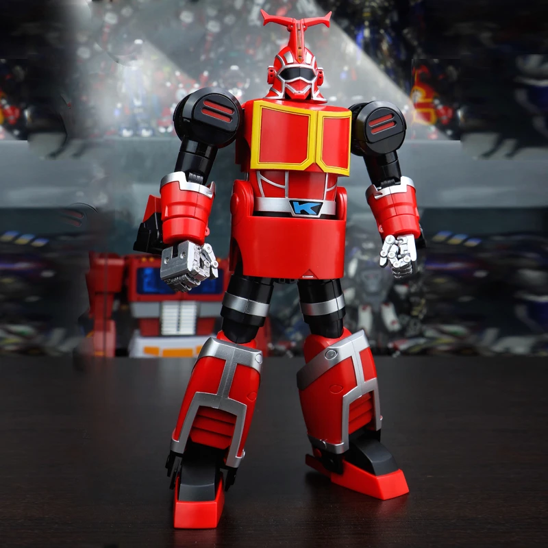 变形玩具星之碎片铁甲小宝卡布达鲨鱼辣椒合金成品可动机器人模型