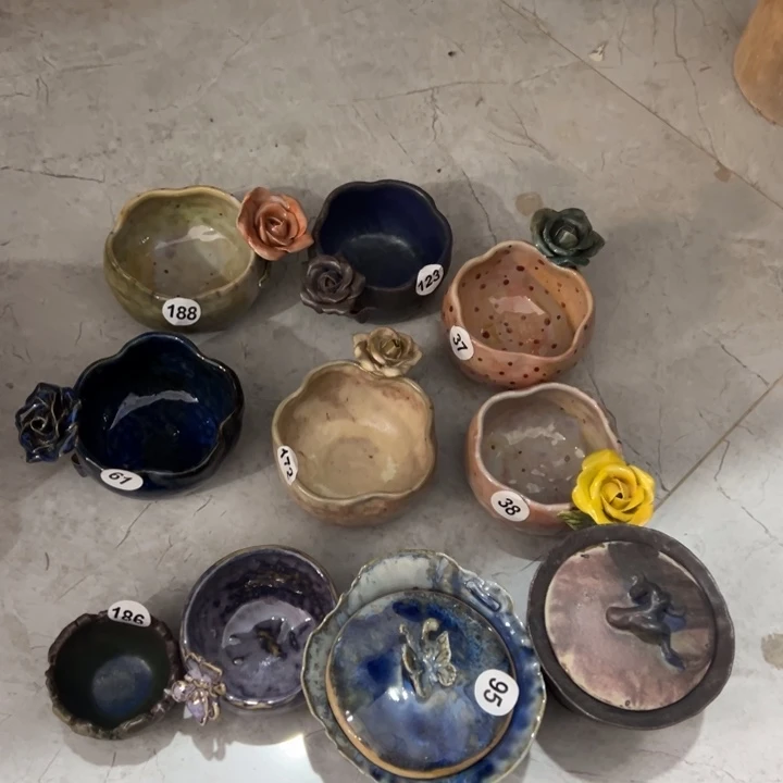 k***s陶瓷懿树日式手捏餐具茶具