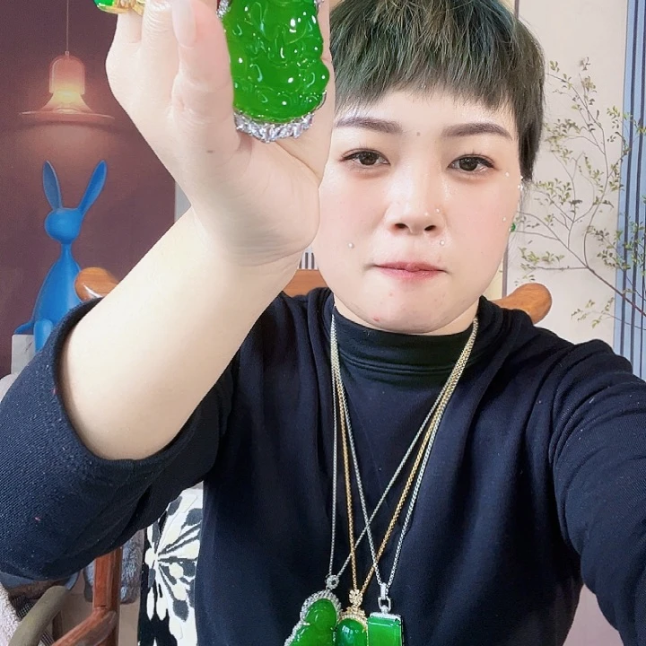 玛瑙/玉髓颈饰合金小*乐