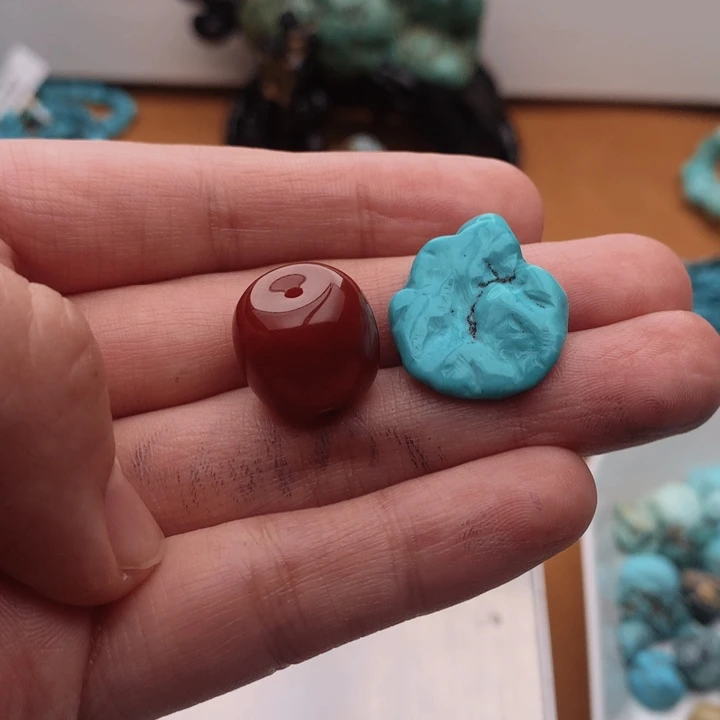 玛瑙/玉髓原矿未镶嵌蔡*姐