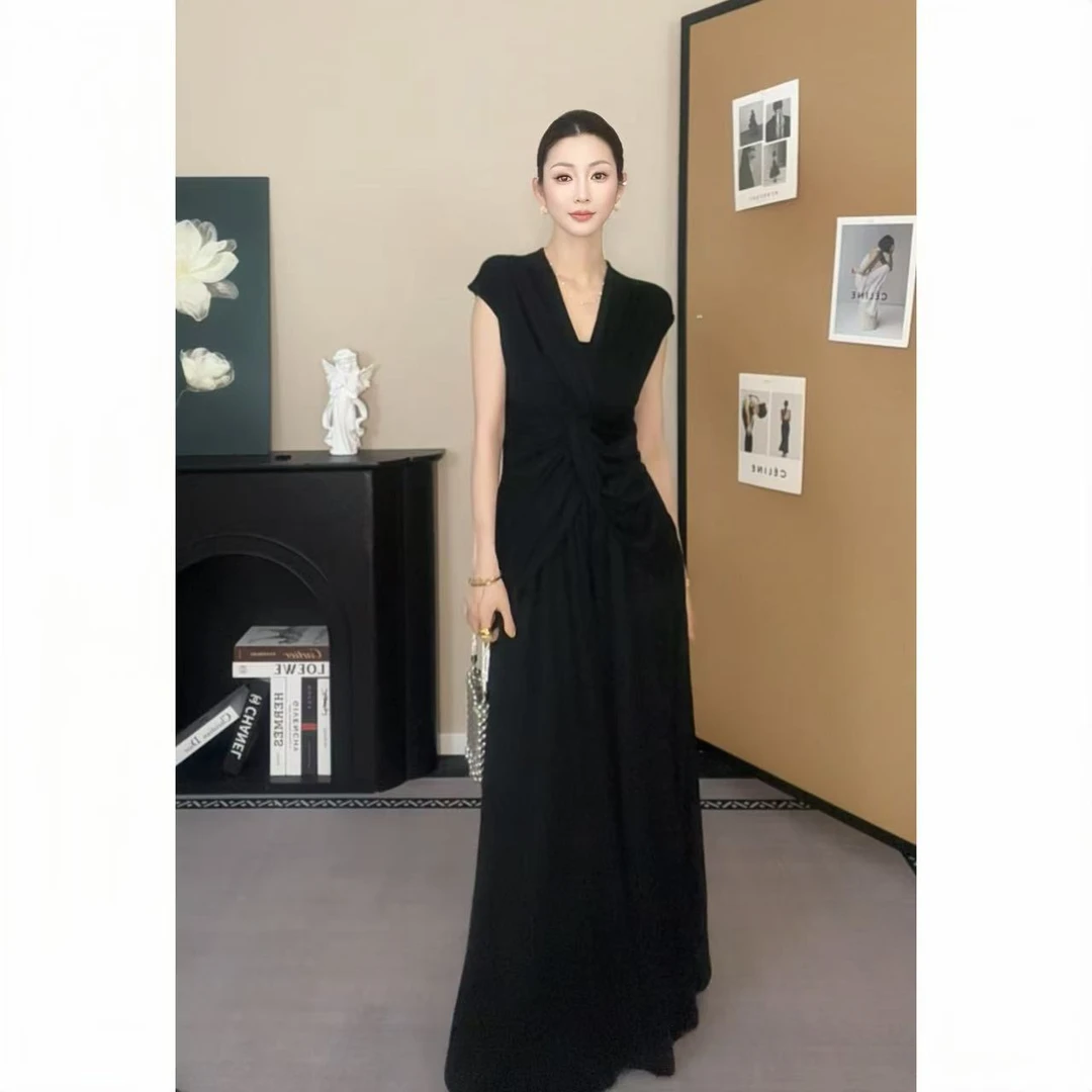 【YC专属】夏季法式时尚气质显瘦两件套套装25HCK6001