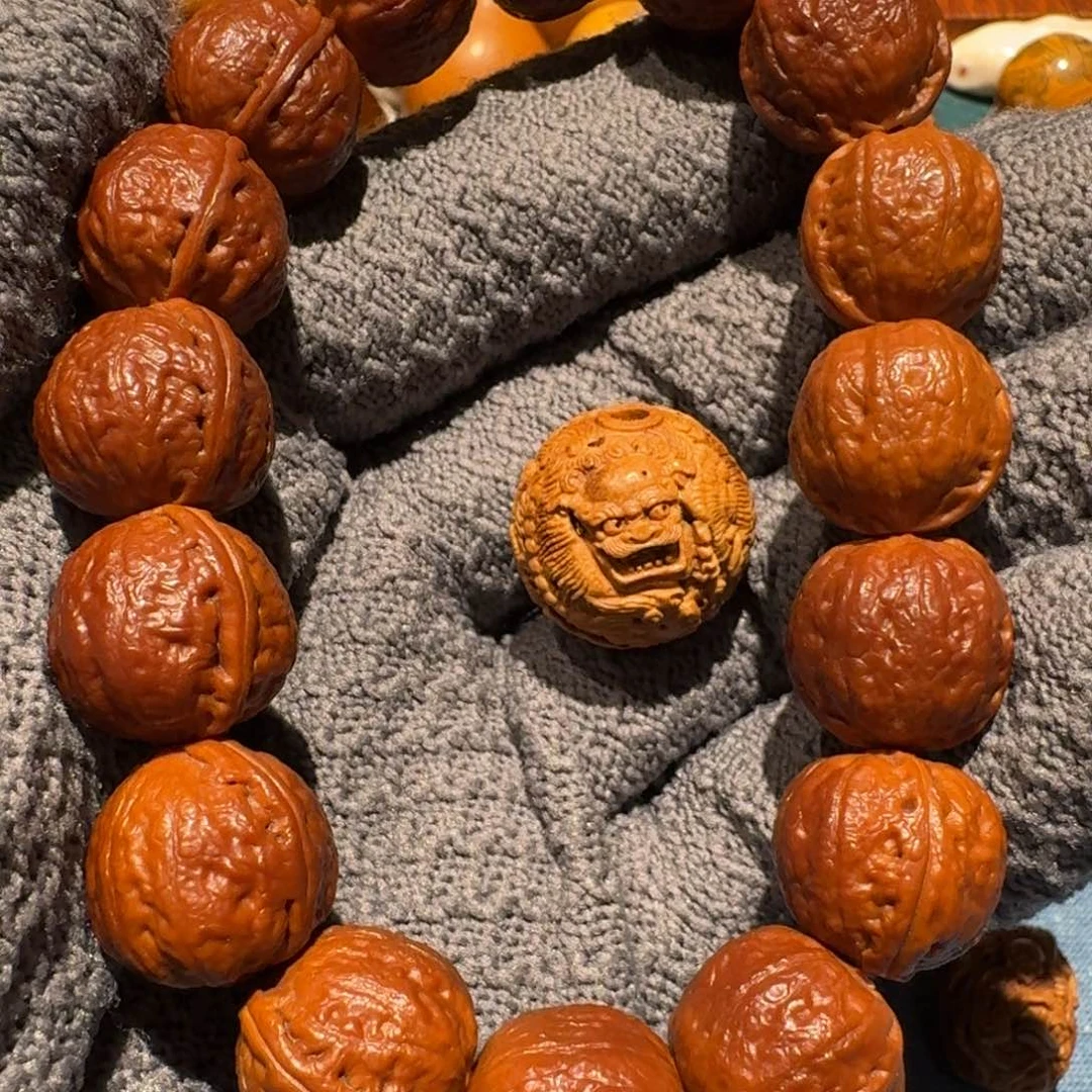 手串/手链橄榄核玉*核雕艺术