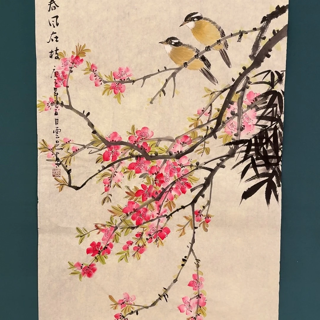 国画云老师的作品