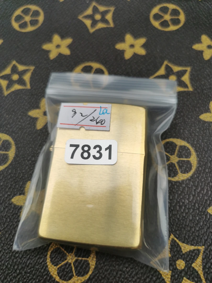 Zippo打火机回血92G光板-7831