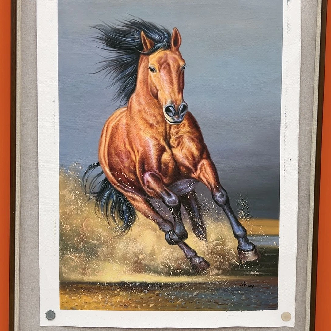 国画二郎展览原作