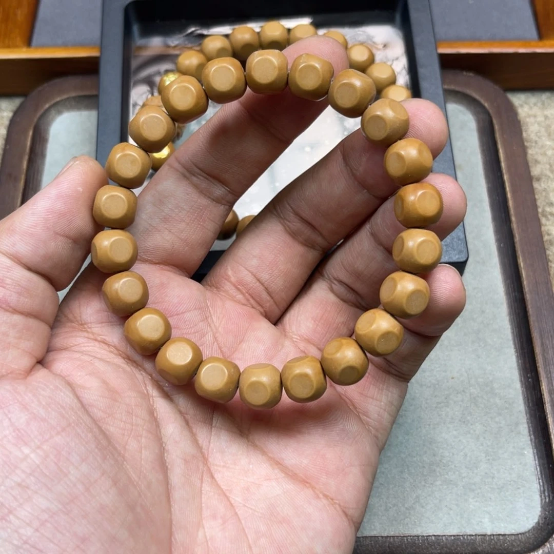 猴头核桃吊坠哑光六方9➕mm天花板3s级