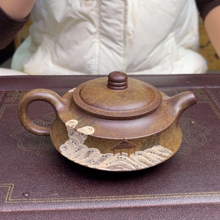 茶壶紫砂宜兴紫砂壶