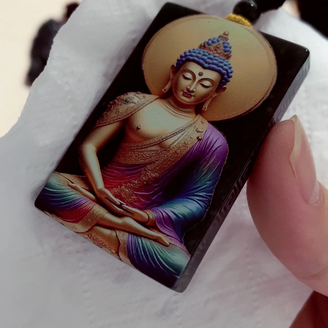 翡翠未镶嵌颈饰先鉴后发一物一证
