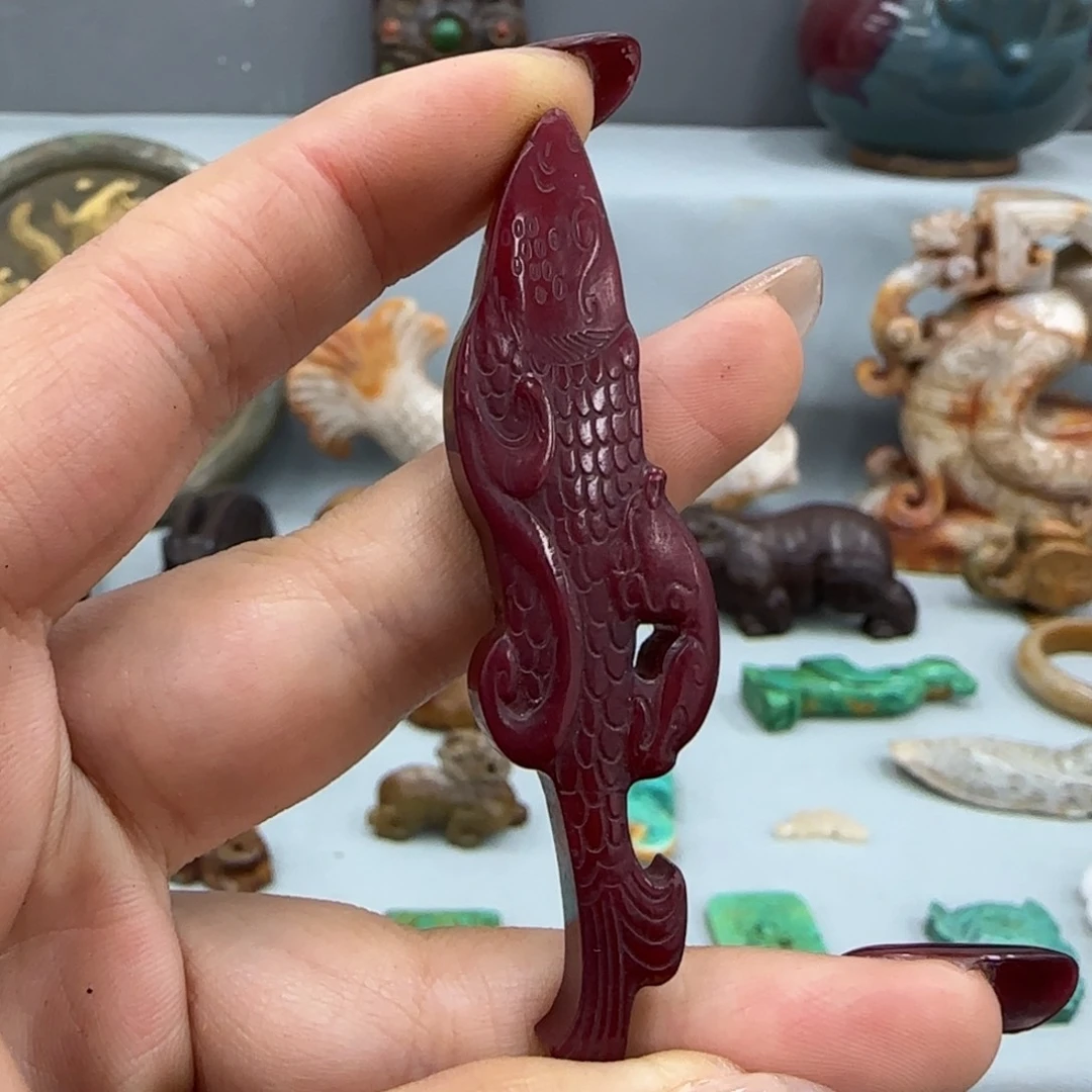 未镶嵌和田玉（糖玉）挂件