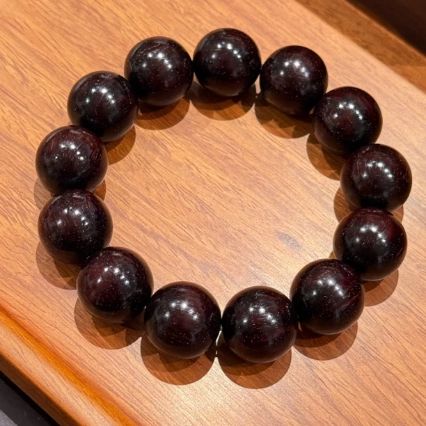 印度小叶紫檀 1.8手串