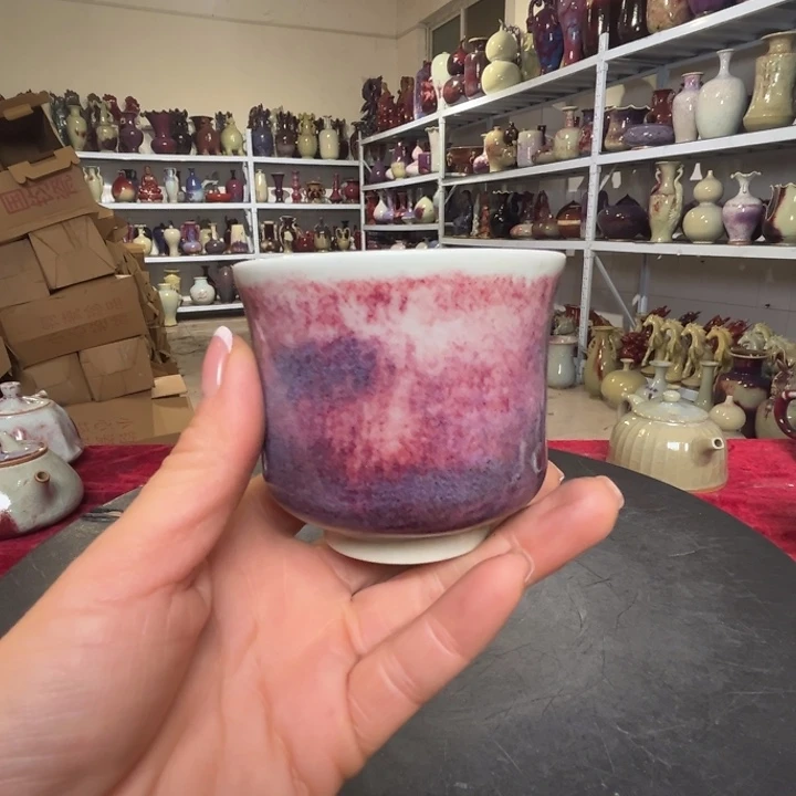 牛家钧窑牛自恒老师钧瓷