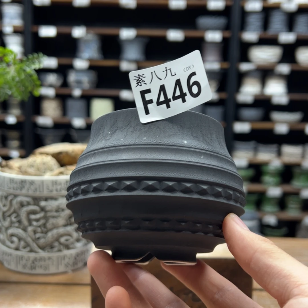 素八九陶瓷内口7.5高8