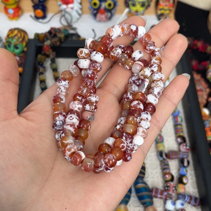 20成品玛某瑙链子1条