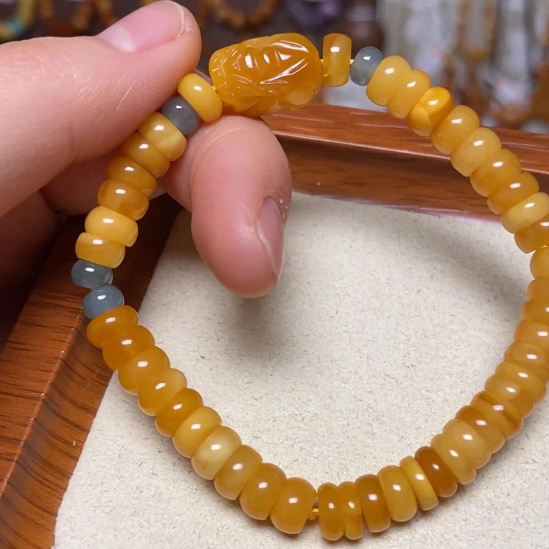 【闪购商品】手链蜜蜡未镶嵌手串