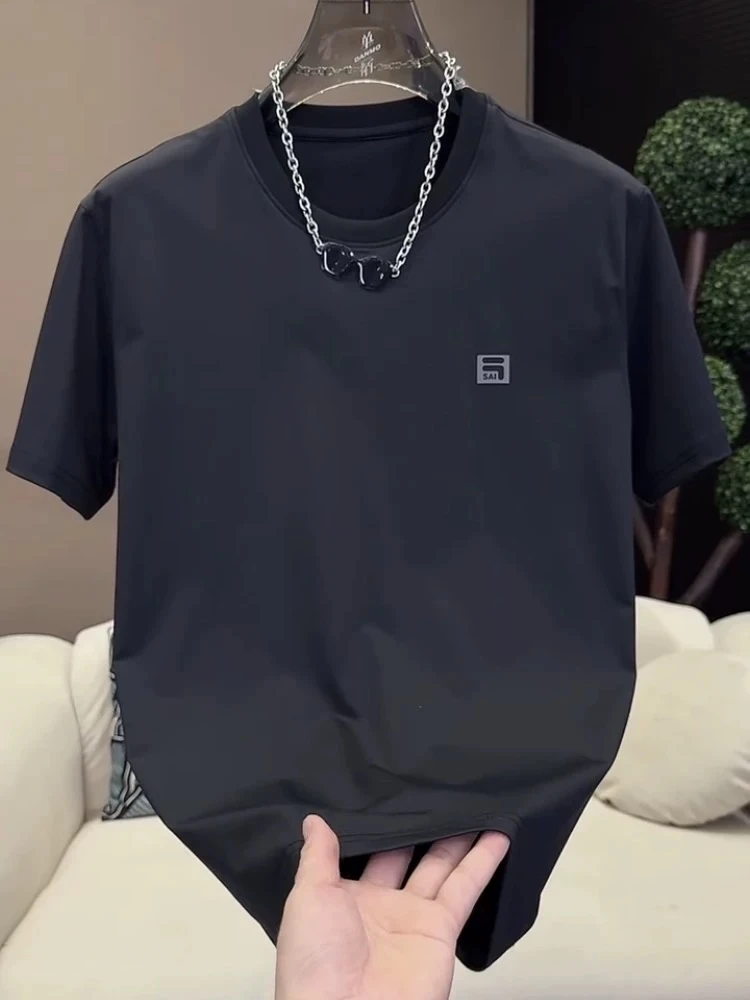 【X】斐家时尚胸标袖标立体标短袖青春简约百搭 {发正标}