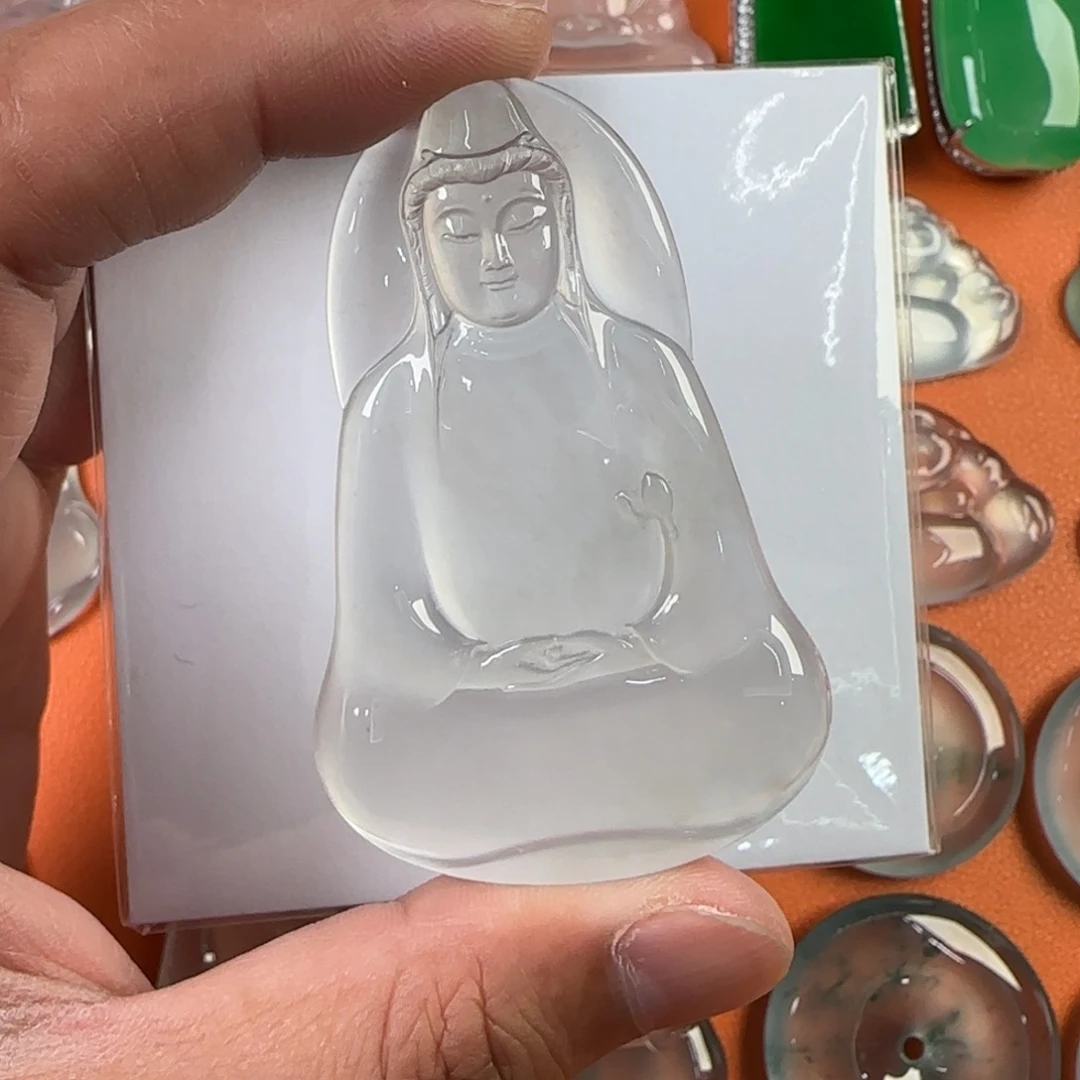 定制翡翠未镶嵌天然