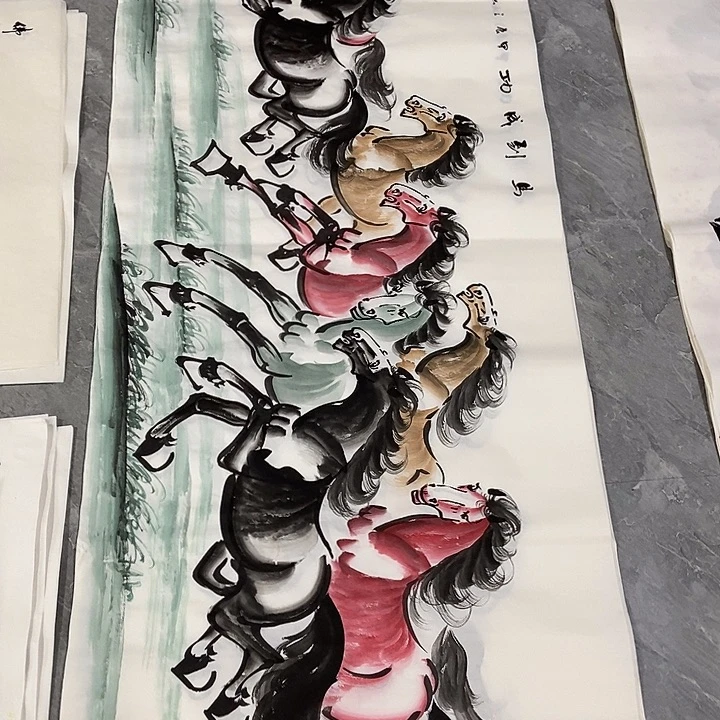 三个张画廊直播间！