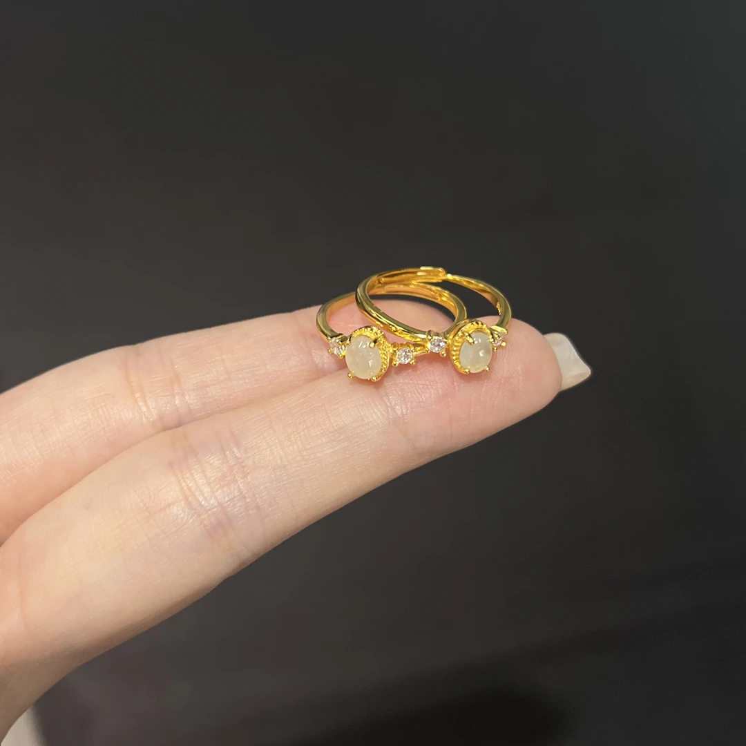 【睿泽鉴宝】S925翡翠戒指多样性发一 6*5 V0283