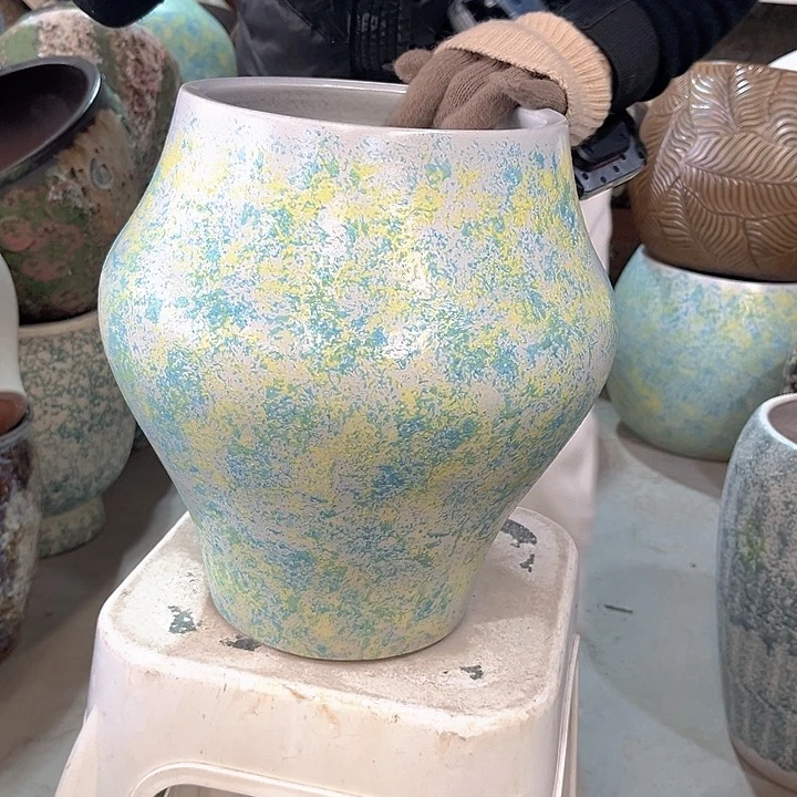 正品口20高30花盆……