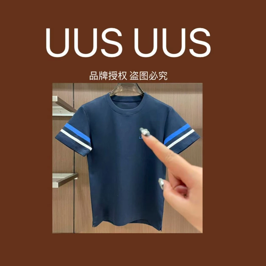 M0-XL-383款休闲男士短袖T恤6.25