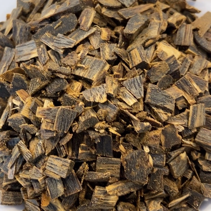 沉香碎屑沉香奇楠沉水紫罗兰30克多样性发一