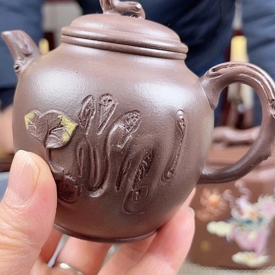 紫砂茶壶今天不知道