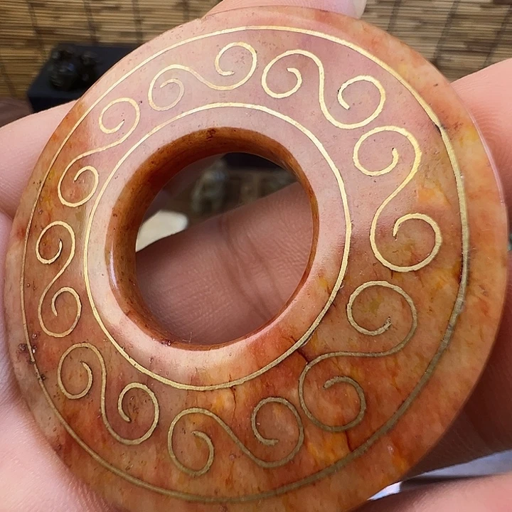 未镶嵌和田玉（糖玉）挂件