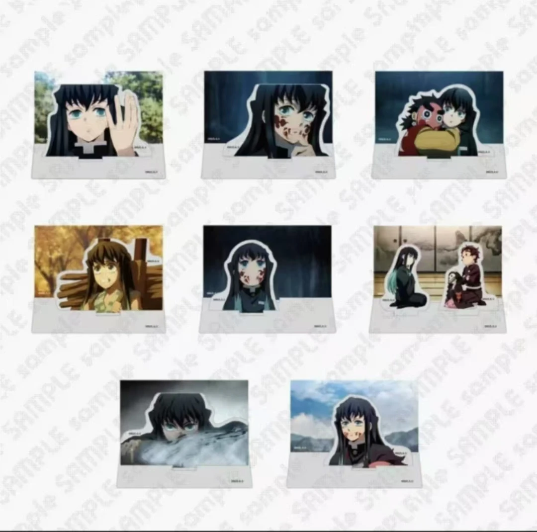 鬼灭之刃-柱cafe第二期 时透个人池 亚克力立牌（代拆）