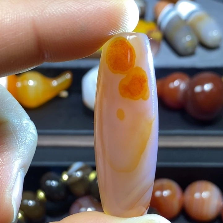 玛瑙/玉髓未镶嵌挂件