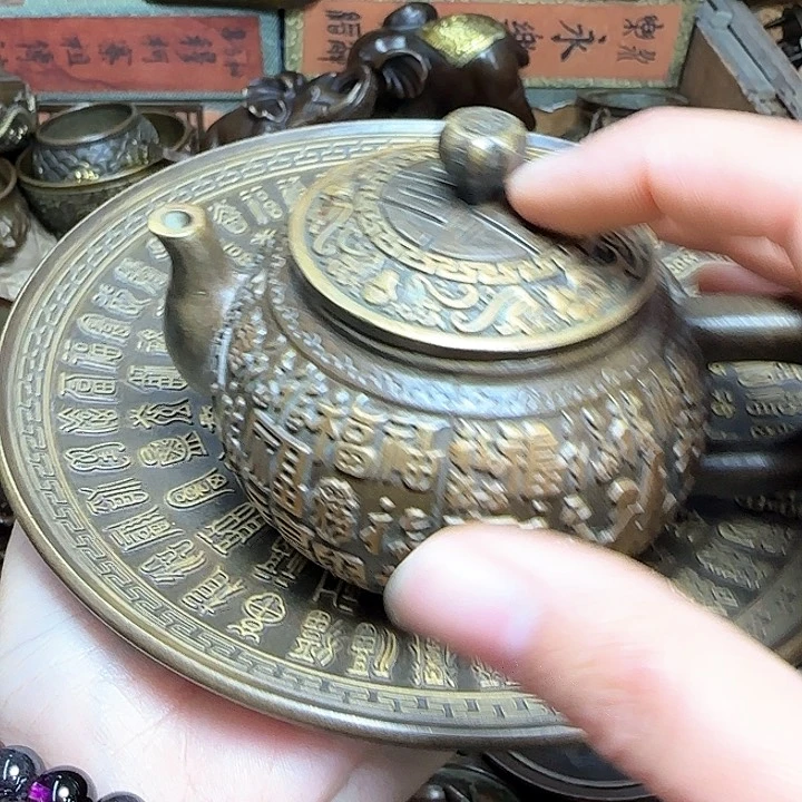 铜材质文玩客厅家具摆件