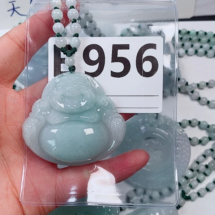 翡翠未镶嵌颈饰用****1天然