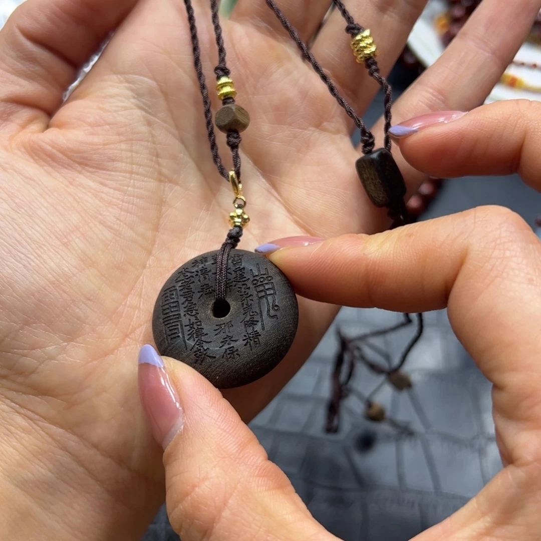 银S925镶嵌手链烟晶A555