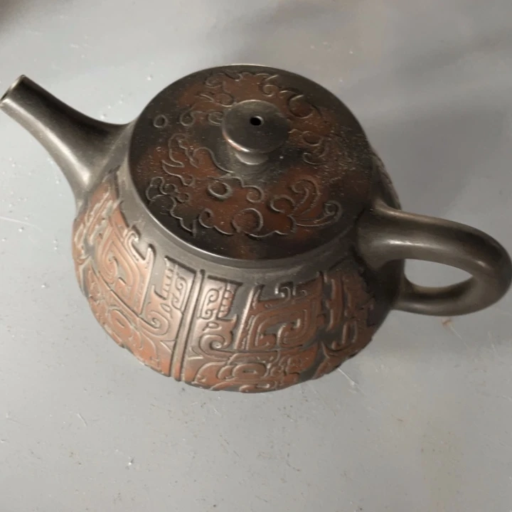 茶壶紫砂紫砂艺术作品