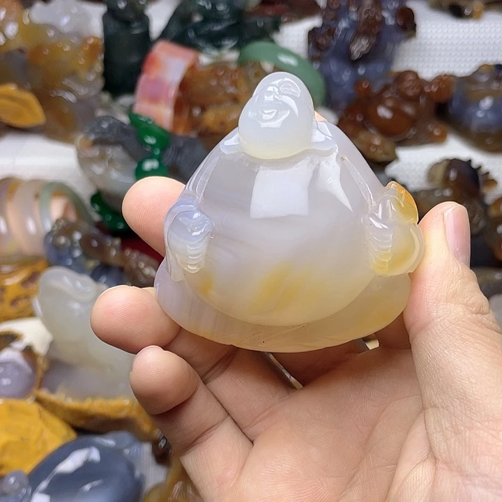 玛瑙/玉髓饰品未镶嵌