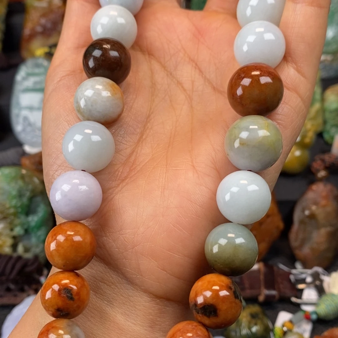 定制翡翠未镶嵌市**路