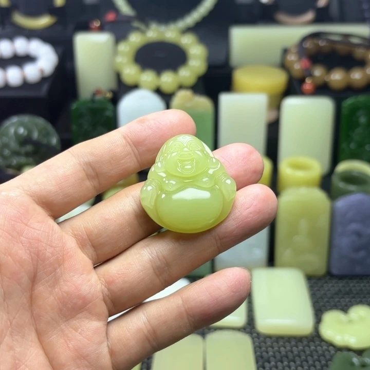 【闪购商品】和田玉未镶嵌颈饰