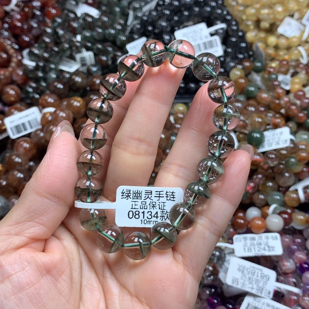 水晶手链未镶嵌天然